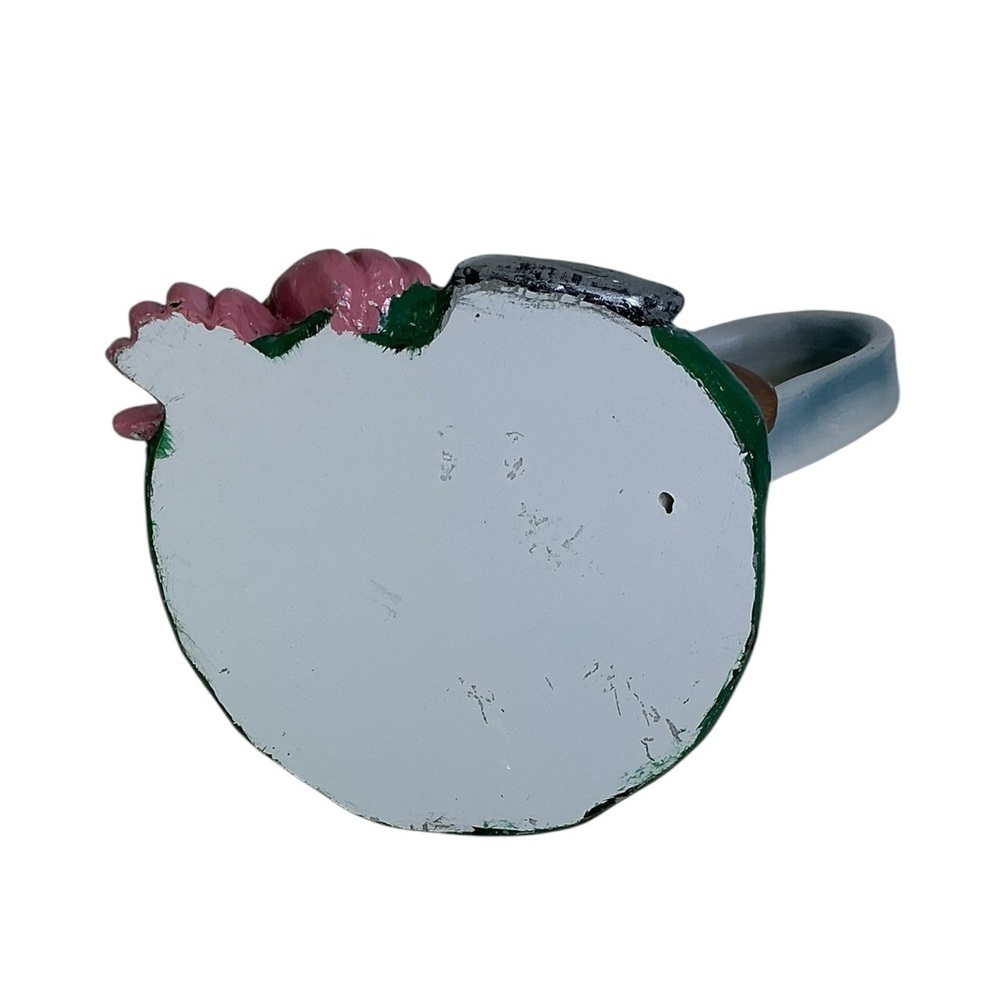 Watering Can Birdhouse Pink Gloves Spade Blue Gray Vintage 1970 Collectible - Picture 6 of 16